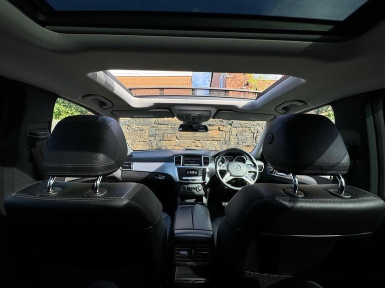 2015 Mercedes-Benz M-Class 2.1 ML250 BlueTEC AMG Line G-Tronic 4WD Euro 6 (s/s) 5dr ESTATE Diesel...