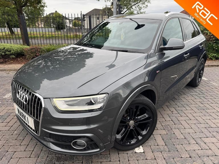 image for 2014 Audi Q3 2.0 TDI [177] Quattro S Line 5dr S Tronic ESTATE Diesel Automatic