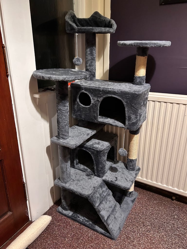 image for Cat tree - basically unused 