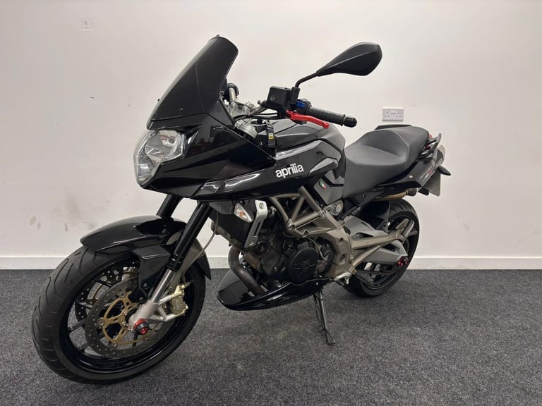 APRILIA SHIVER 750GT ** LONG MOT - ARROW EXHAUST - BELLY PAN ** 