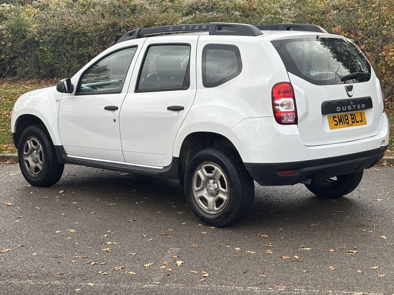 2018 Dacia Duster 1.6 SCe 115 Air 5dr HATCHBACK PETROL Manual