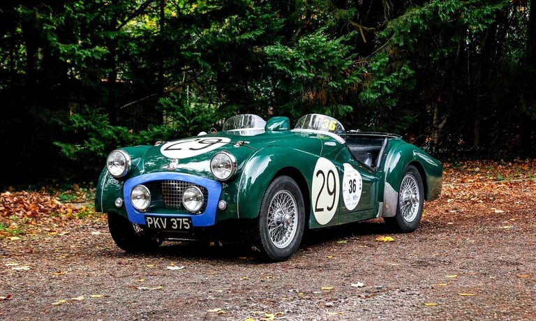 1955 Triumph TR2 ex-Works Le Mans 24-hours Sports PETROL Manual