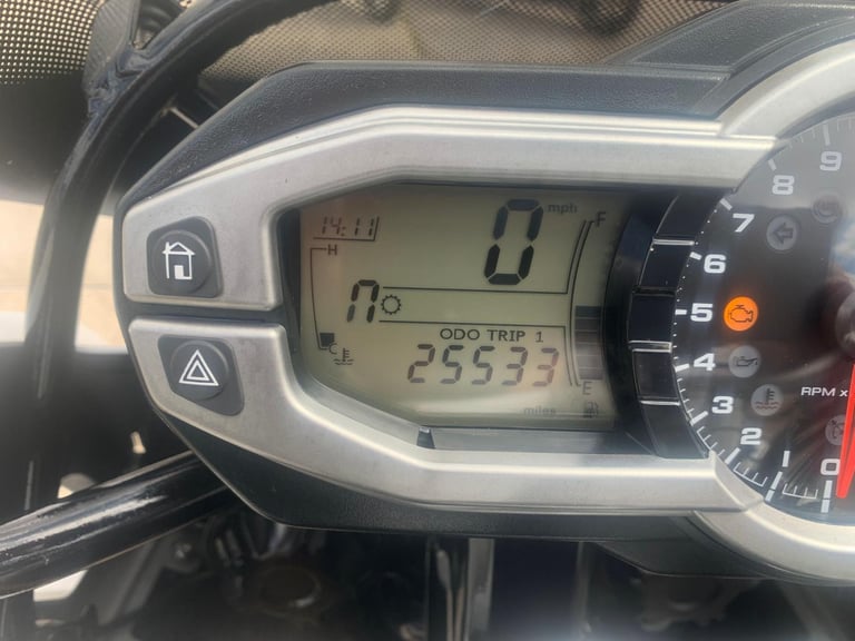 Triumph Tiger EXPLORER 1215XC