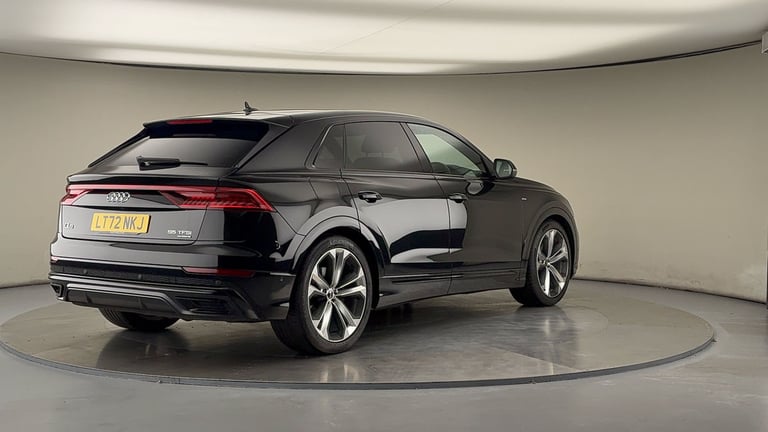 2022 Audi Q8 3.0 TFSI V6 55 Black Edition SUV 5dr Petrol Tiptronic quattro Euro 6 (s/s) SUV Petro...