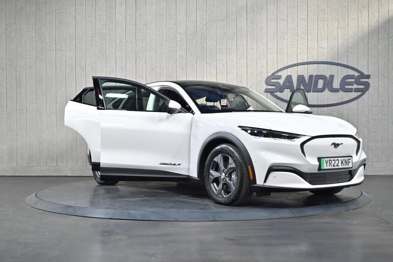 2022 Ford Mustang Mach-E Extended Range 91kWh 5dr HATCHBACK Electric Automatic