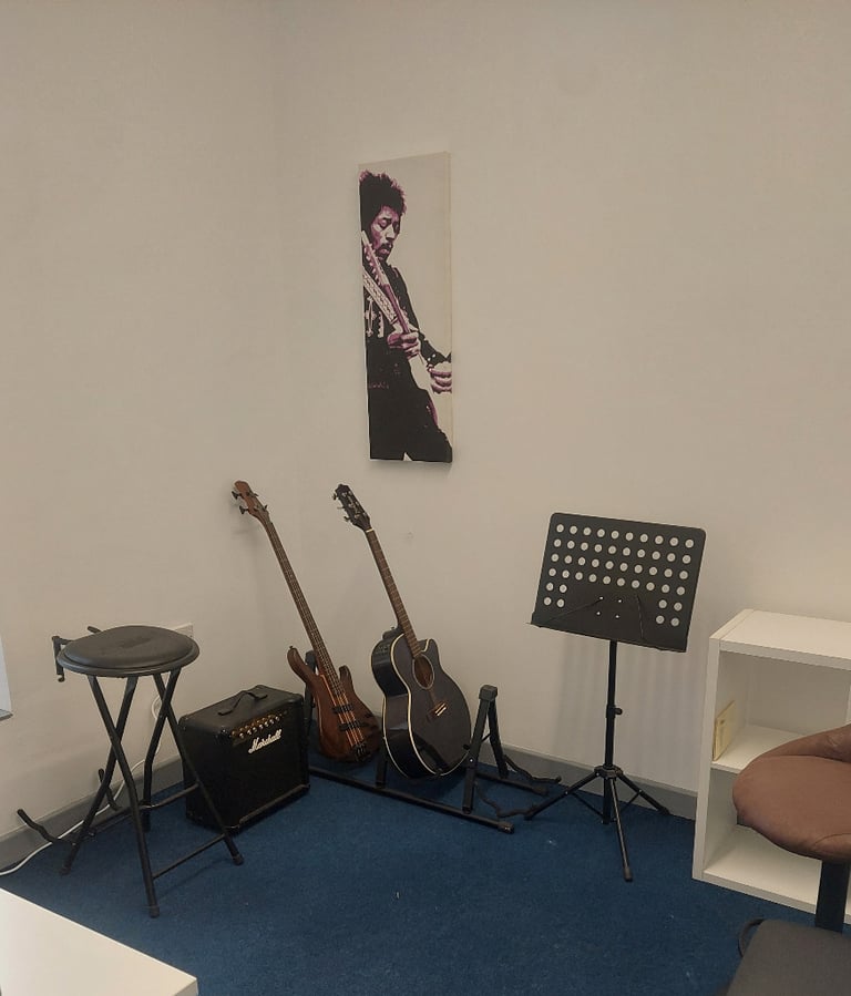 Guitar, Bass, Ukulele, Banjo, & Music Theory Lessons