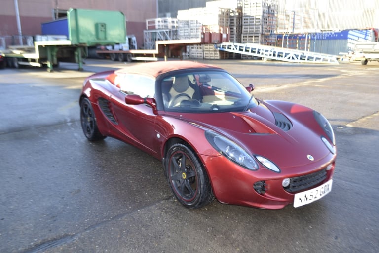 2002 Lotus Elise Elise 2dr CONVERTIBLE Petrol Manual