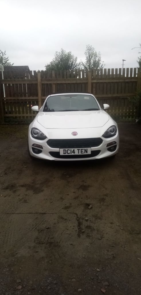 Fiat, 124 SPIDER, Convertible, 2017, Manual, 1368 (cc), 2 doors