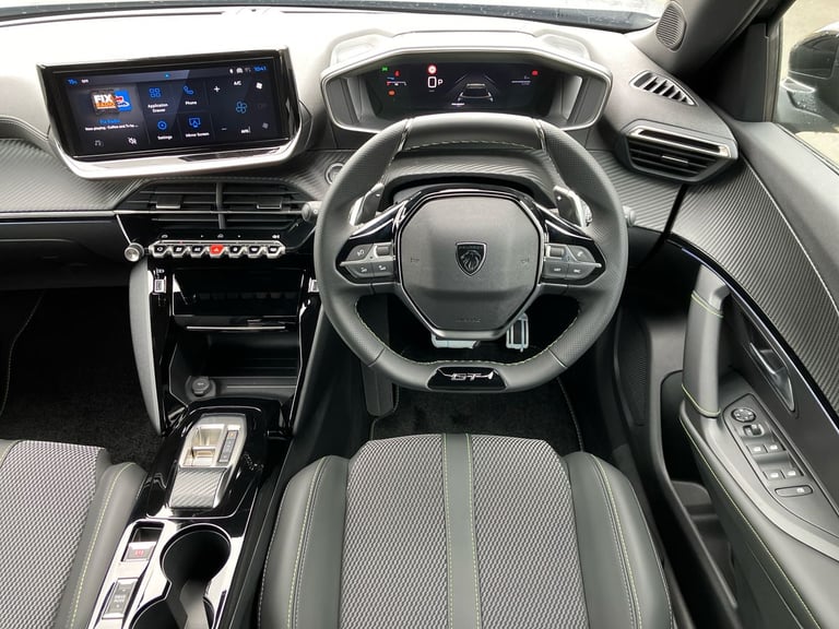 2025 Peugeot 2008 1.2 Hybrid 145 GT 5dr e-DSC6 Estate Automatic