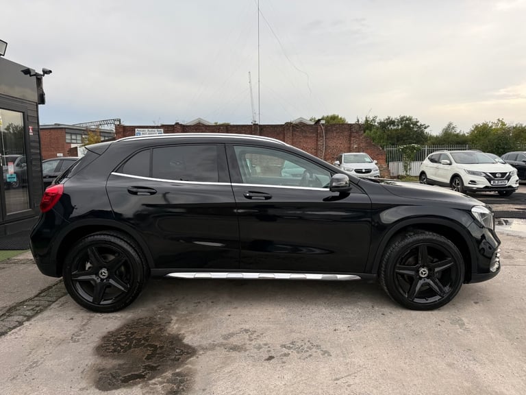 2018 Mercedes-Benz GLA GLA 200d AMG Line 5dr Auto ESTATE Diesel Automatic