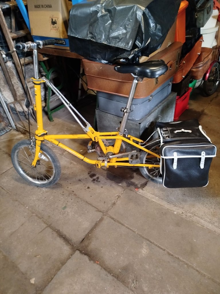 Very Rare Vintage Dahon Getaway 1 Folding Bike 