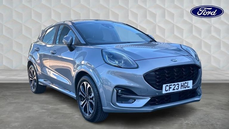 image for 2023 Ford Puma 1.0T EcoBoost MHEV ST-Line Euro 6 (s/s) 5dr Manual SUV Hybrid Manual