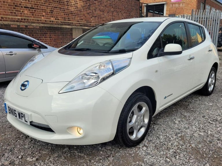 2016 Nissan Leaf 24kWh Acenta Hatchback 5dr Electric Auto (109 bhp) HATCHBACK Electric Automatic