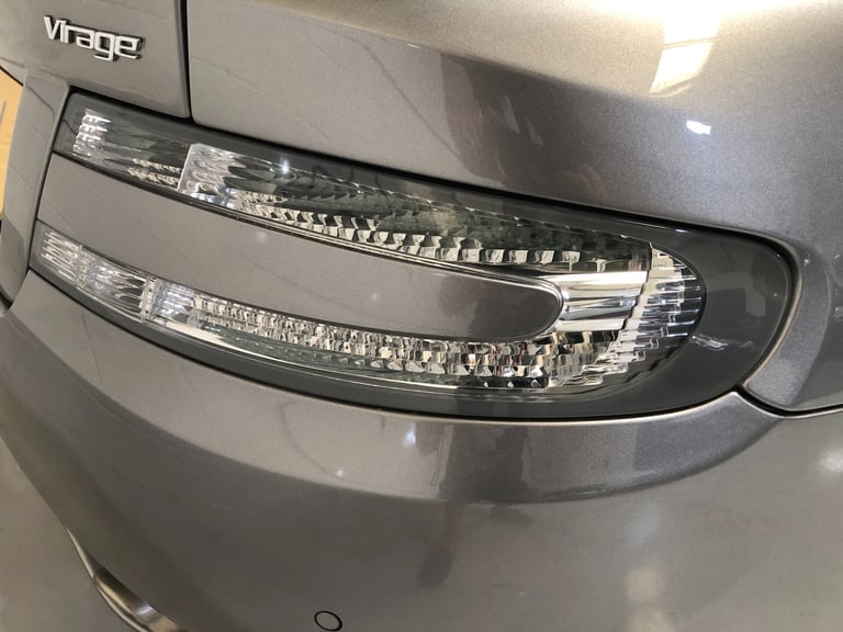 2011 Aston Martin Virage V12 2dr Volante Touchtronic Auto CONVERTIBLE Petrol Automatic