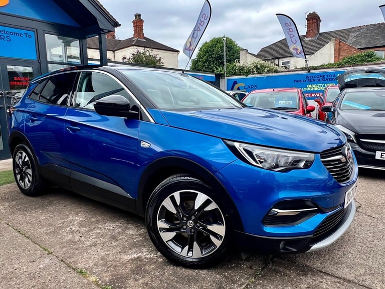 image for 2020 Vauxhall Grandland X 1.2 Turbo SRi Nav Euro 6 (s/s) 5dr HATCHBACK Petrol Manual