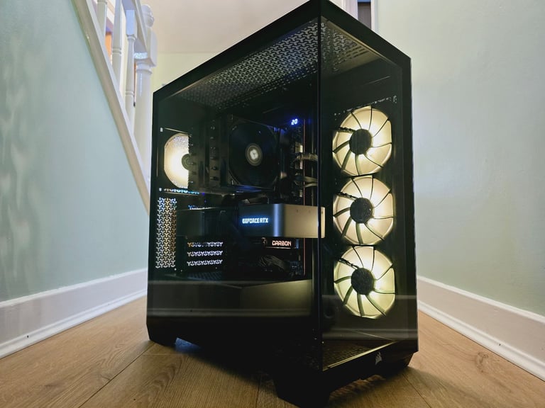 *SOLD*AI Gaming PC, Intel i9, RTX 3090 24GB, 32GB DDR5, 2TB, Corsair 3500X, Win11, 12 Month Warranty