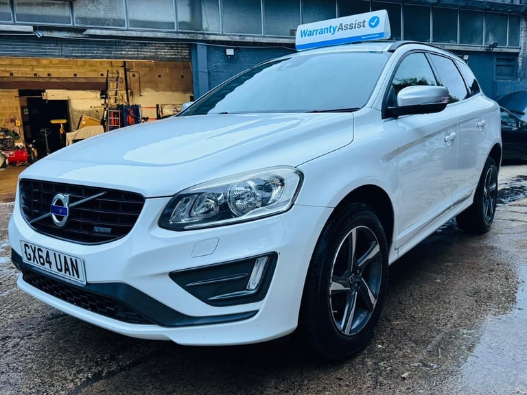 2014 Volvo XC60 D4 [181] R DESIGN 5dr ESTATE Diesel Manual