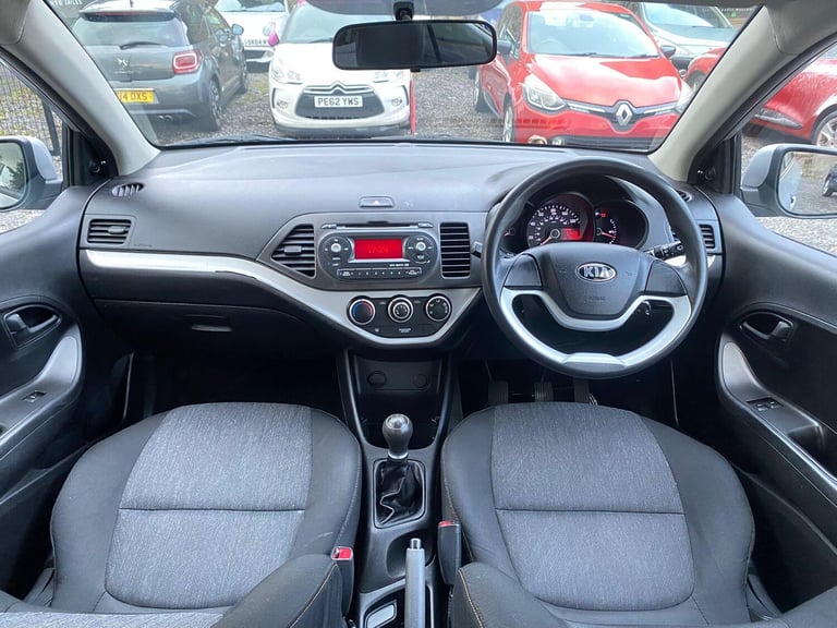 2013 Kia Picanto 1.0 1 Euro 5 5dr HATCHBACK Petrol Manual