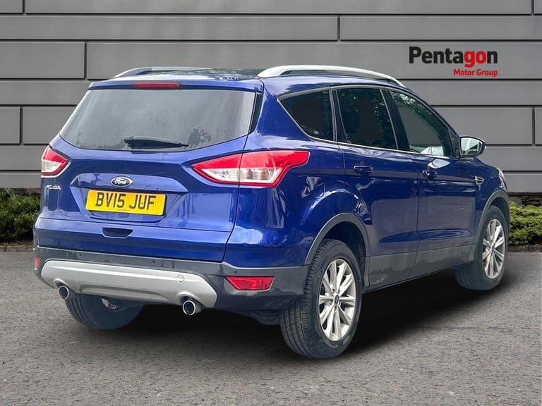  Ford Kuga 2.0 Tdci Titanium Suv 5dr Diesel Manual 2wd Euro 6 s/s 150 Ps