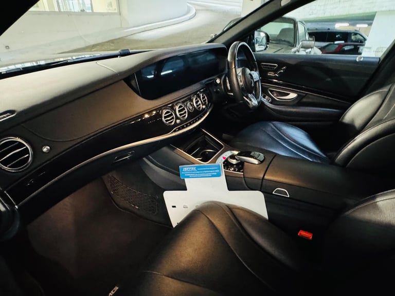 2019 Mercedes-Benz S Class 2.9 S350d AMG Line (Executive) G-Tronic+ Euro 6 (s/s) 4dr SALOON Diese...