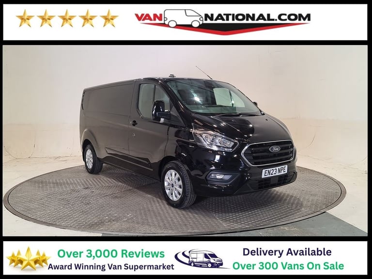 image for FORD TRANSIT CUSTOM 2.0 300 ECOBLUE LIMITED L2 H1 130 BHP LWB DIESEL