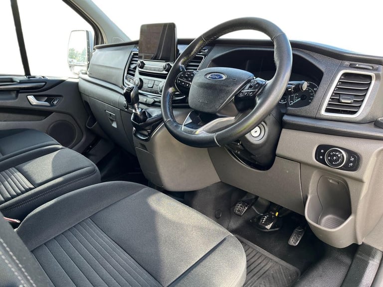 2020 Ford Transit Custom 300L2 Limited Van 2.0l 170ps 6 Speed in Moondust Silver