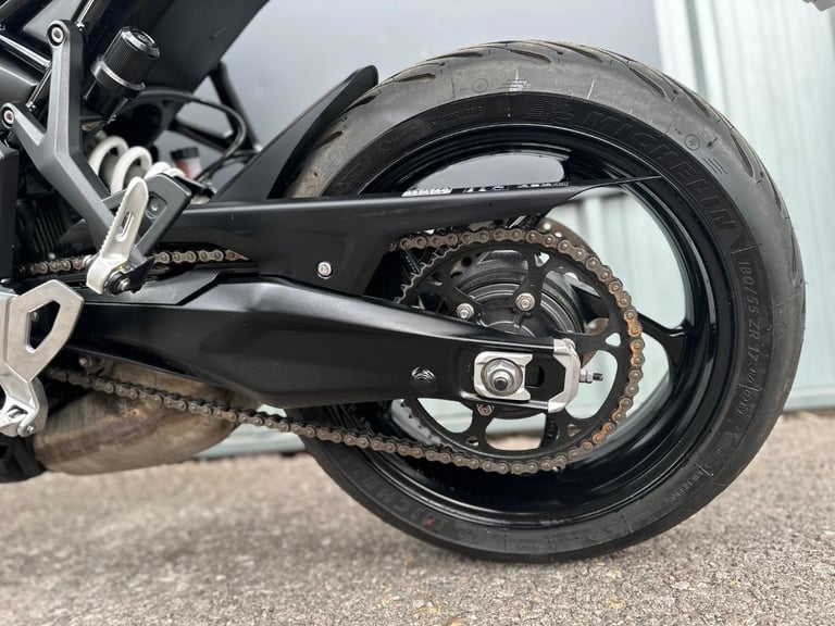 STUNNING LOW MILEAGE 2024/74 TRIUMPH TIGER 660 SPORT MOTORCYCLE 