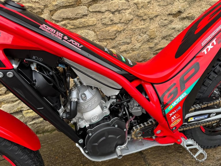 Gas Gas TXT 300cc GP Trials Bike, 2025 Model, Immaculate Condition, Ex Demo