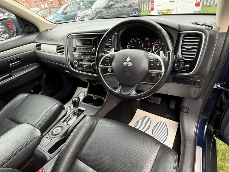 2015 Mitsubishi Outlander 2.2 DI-D GX3 SUV 5dr Diesel Auto 4WD Euro 5 (s/s) (150 ps) ESTATE Diese...