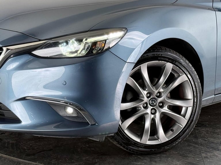 2015 Mazda Mazda6 2.2 SKYACTIV-D Sport Nav Tourer Auto Euro 6 (s/s) 5dr Estate Diesel Automatic