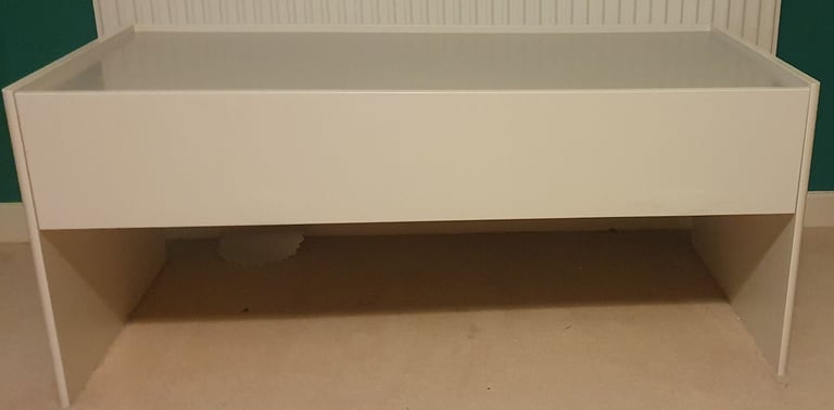 Ikea Kids' activity table, one table and two chairs 