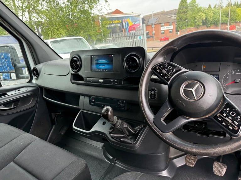 2021 Mercedes-Benz Sprinter 2.1 316 CDI RWD L3 Euro 6 2dr CHASSIS CAB Diesel Manual