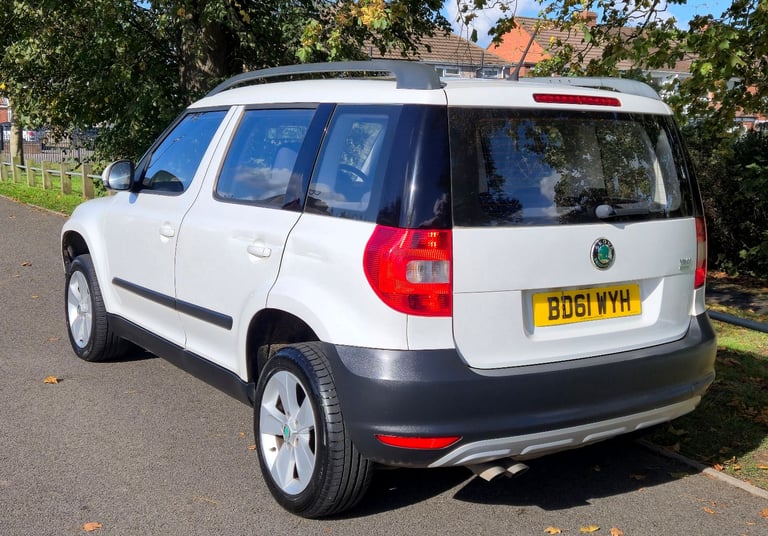 SKODA YETI 1.6 TDI, 1 OWNER