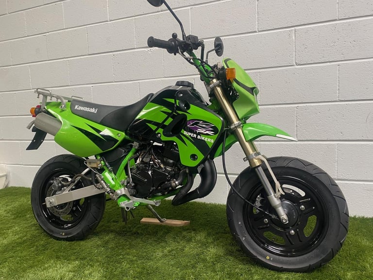 1998 JDM Kawasaki KSR80 II in excellent condition