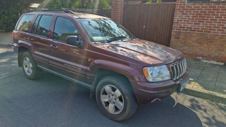 Jeep, GRAND CHEROKEE, Estate, 2001, 4x4 3125 (cc), 5 doors