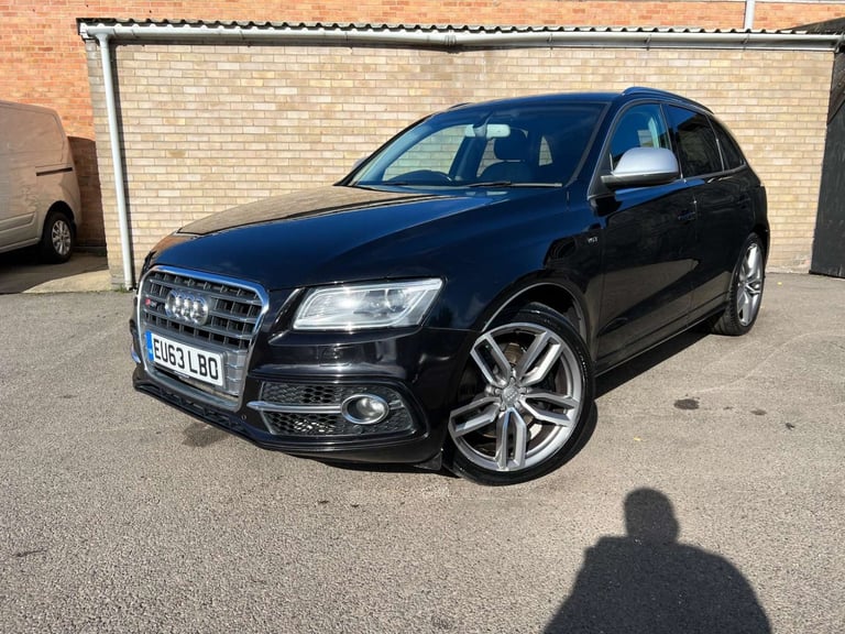 2013 Audi Q5 3.0 SQ5 TDI Quattro Auto 4WD 5dr SUV Diesel Automatic