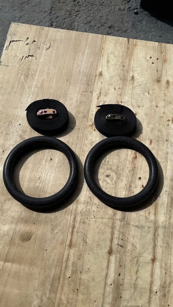 Gym Rings - Weights Gym