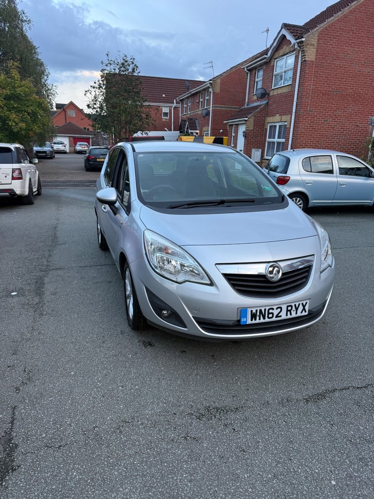 Cheap Vauxhall, MERIVA, MPV, 2012, Manual, 1398 (cc),5 doors for sale in Stoke-on-Trent, Staffordshire