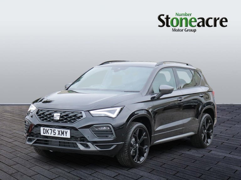 2025 SEAT Ateca 1.5 TSI EVO FR Black Edition 5dr DSG HATCHBACK PETROL Automatic