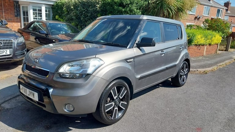 2011 Kia Soul 1.6 Tempest 5dr HATCHBACK Petrol Manual
