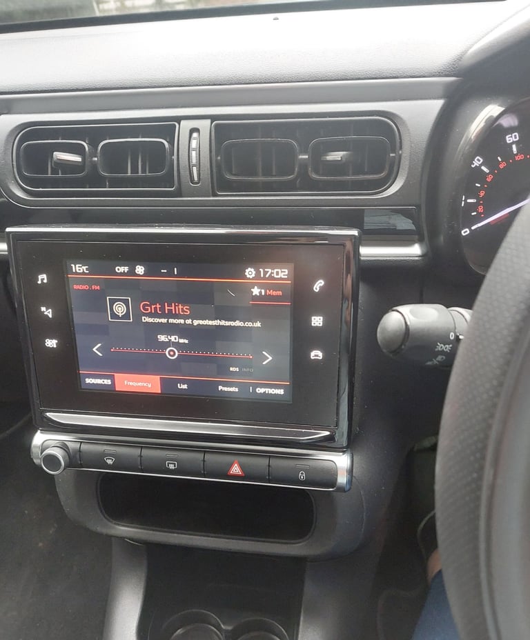 Citroen, C3, Hatchback, 2017, Manual, 1199 (cc), 5 doors