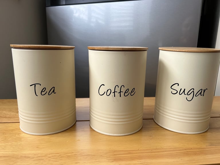 image for Tea, coffee, sugar containers 