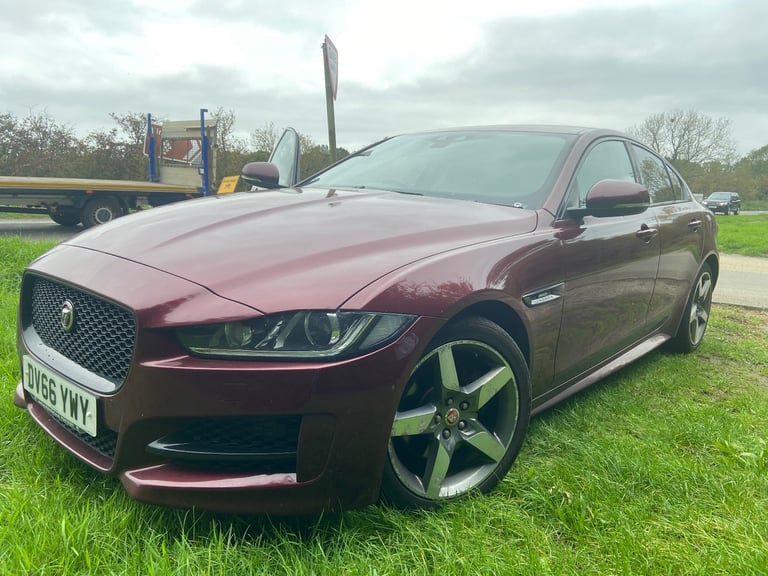 Jaguar, XE, Saloon, 2016, Other, 1999 (cc), 4 doors