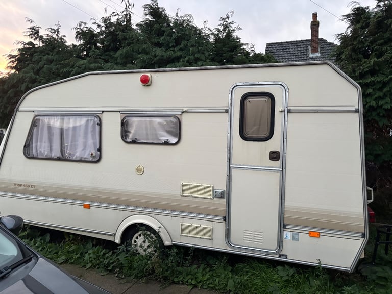 Elddis caravan 
