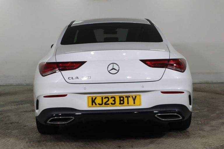 2023 Mercedes-Benz CLA CLA 200 AMG Line Executive 4dr Tip Auto COUPE PETROL Automatic