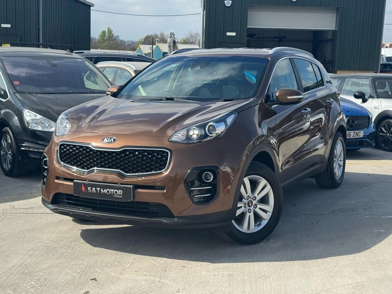 2017 Kia Sportage 1.6 GDi 2 Euro 6 (s/s) 5dr ESTATE Petrol Manual