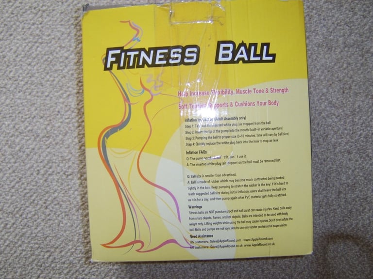 FITNESS BALL 26 inches