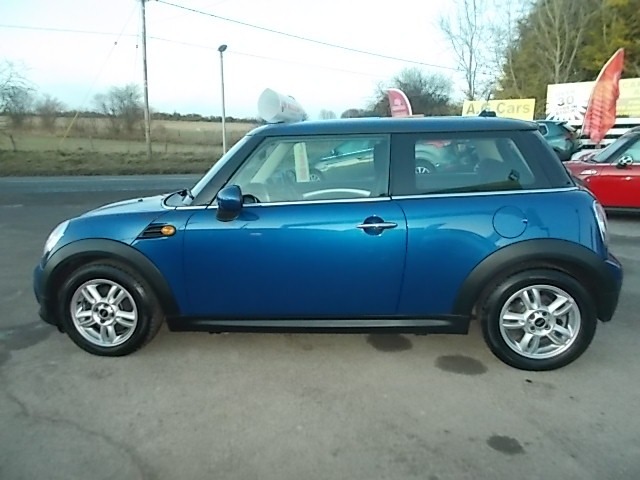 2013 MINI Hatch 1.6 One D 3dr HATCHBACK Diesel Manual