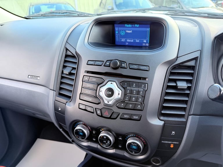 2015 Ford Ranger 3.2 TDCi Wildtrak Auto 4WD Euro 5 4dr PICK UP Diesel Automatic