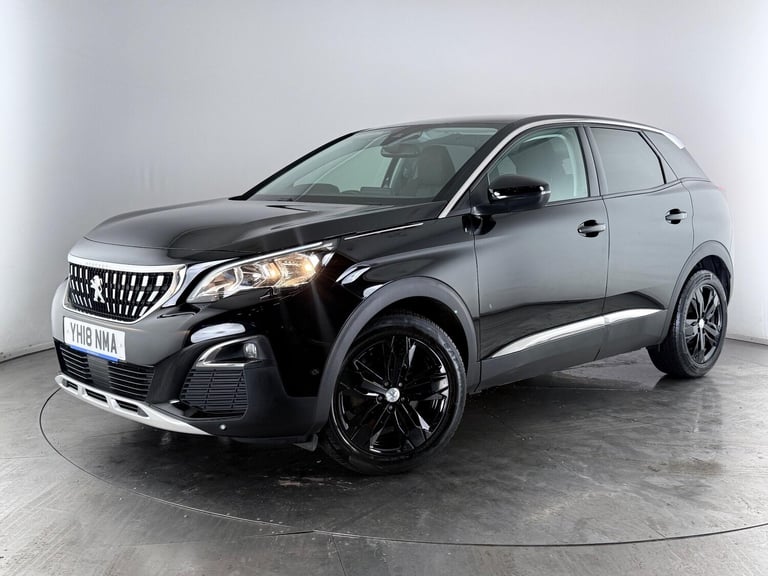 2018 Peugeot 3008 1.2 PureTech Allure Euro 6 (s/s) 5dr HATCHBACK Petrol Manual